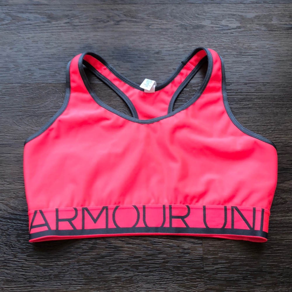 Under Armour Sports Bra- Pink